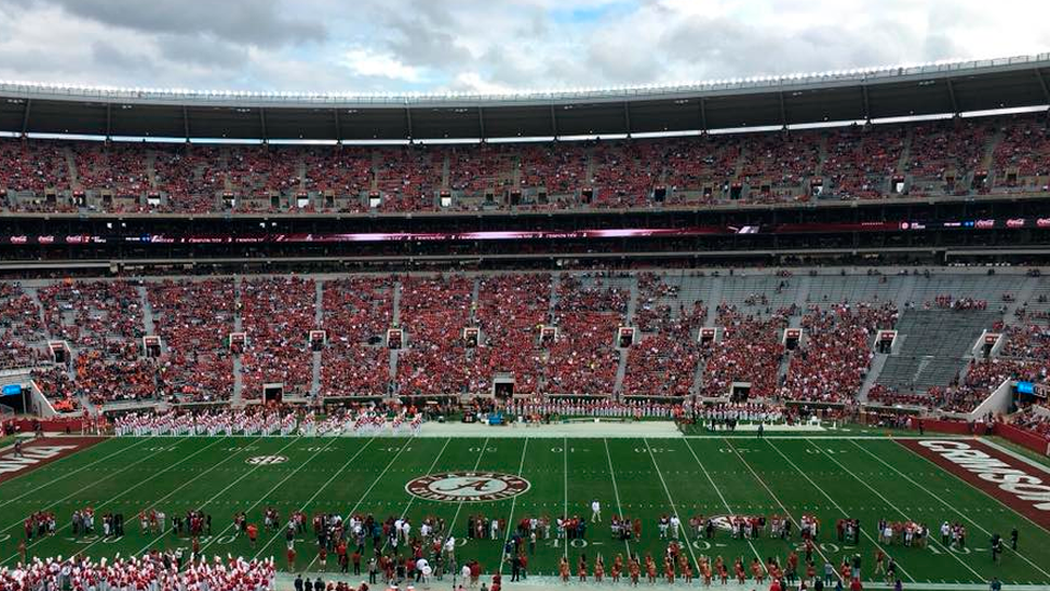 Kickoff Time Set For Alabama-Texas Showdown