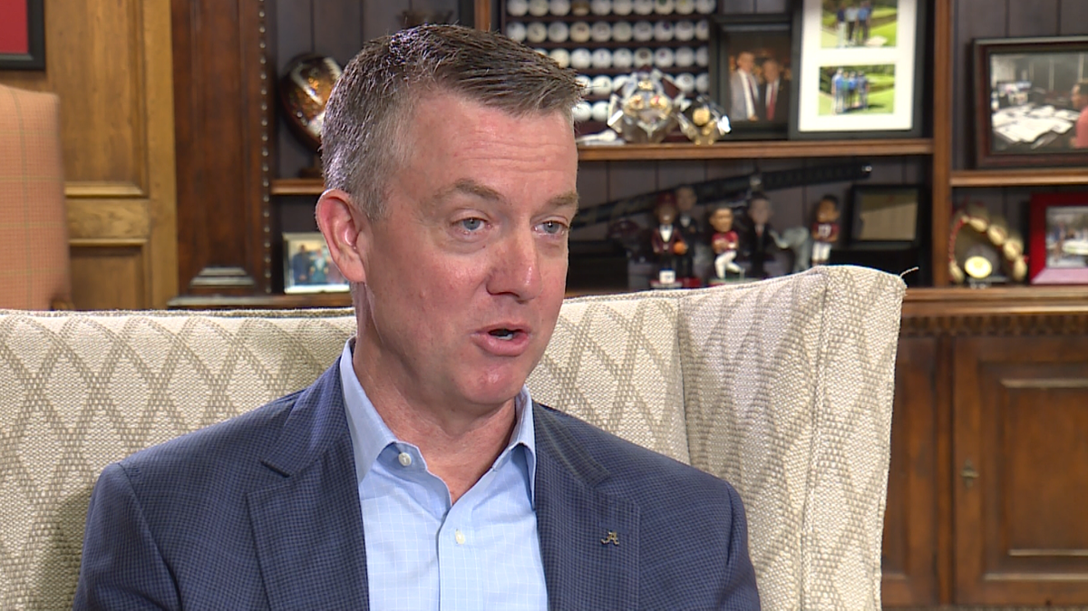 Alabama AD Greg Byrne talks mental health support for student-athletes