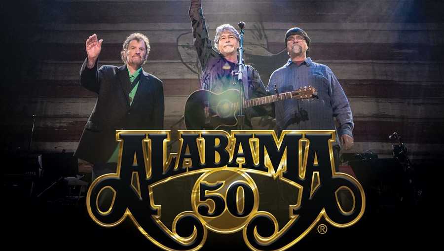 Country rock band Alabama announced it’s bringing its 50th anniversary tour to Oklahoma City’s Chesapeake Energy Arena.