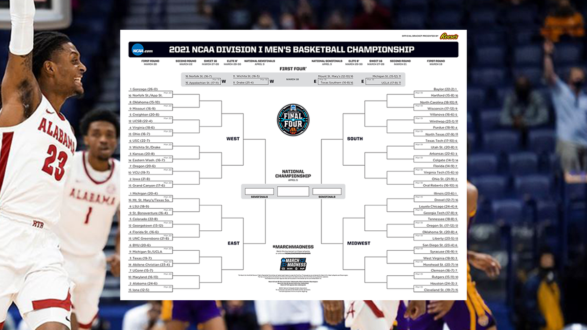 NCAA Tournament Bracket Watch: Alabama is a No. 1 seed