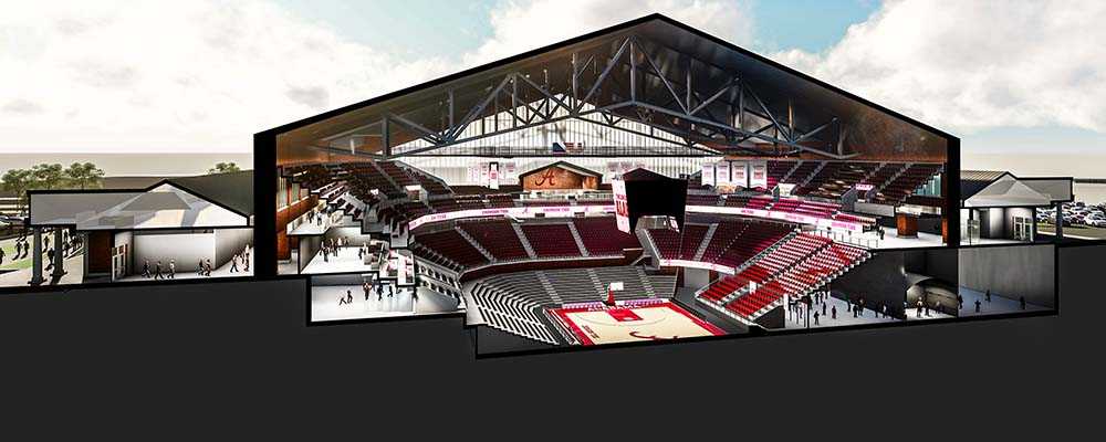 New Alabama basketball arena proposal details, capacity and price estimates  