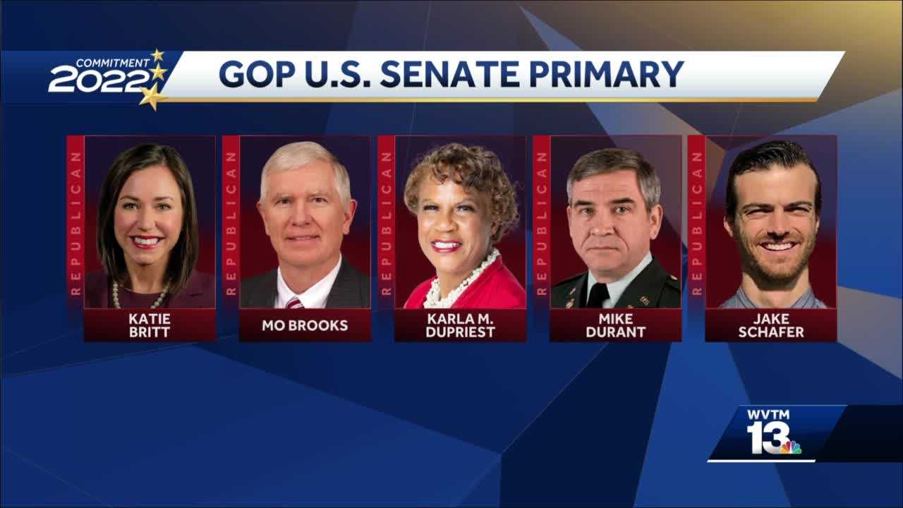 Alabama Primary Election 2022: Voters To Decide GOP Governor, Senate Races