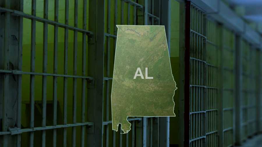 Alabama and prison cells