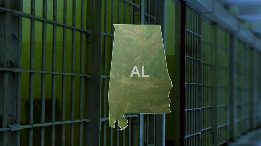 Alabama and prison cells