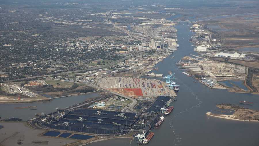 Alabama's Seaport