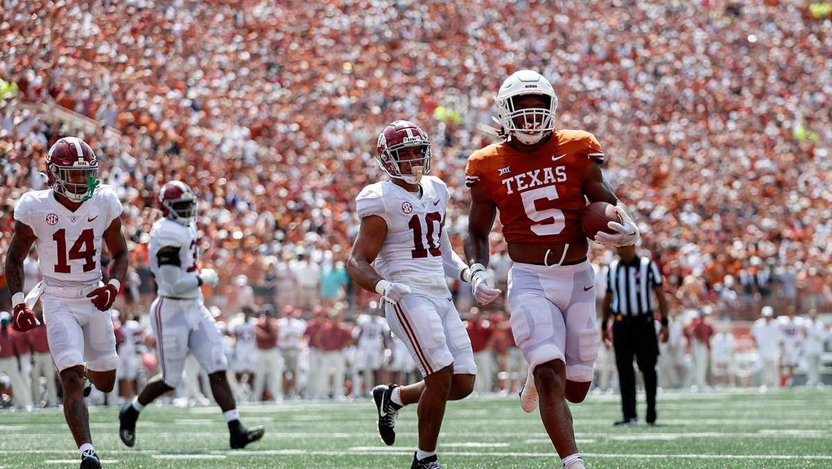 PHOTOS: Alabama vs Texas in Austin