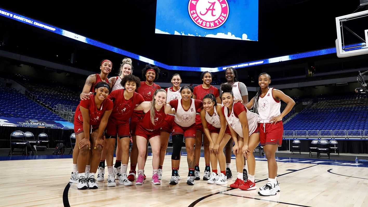 is alabama in the ncaa basketball tournament