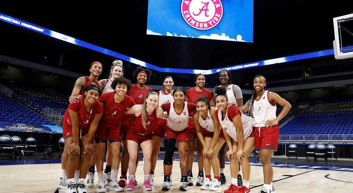 Alabama women's basketball to face North Carolina in first round of