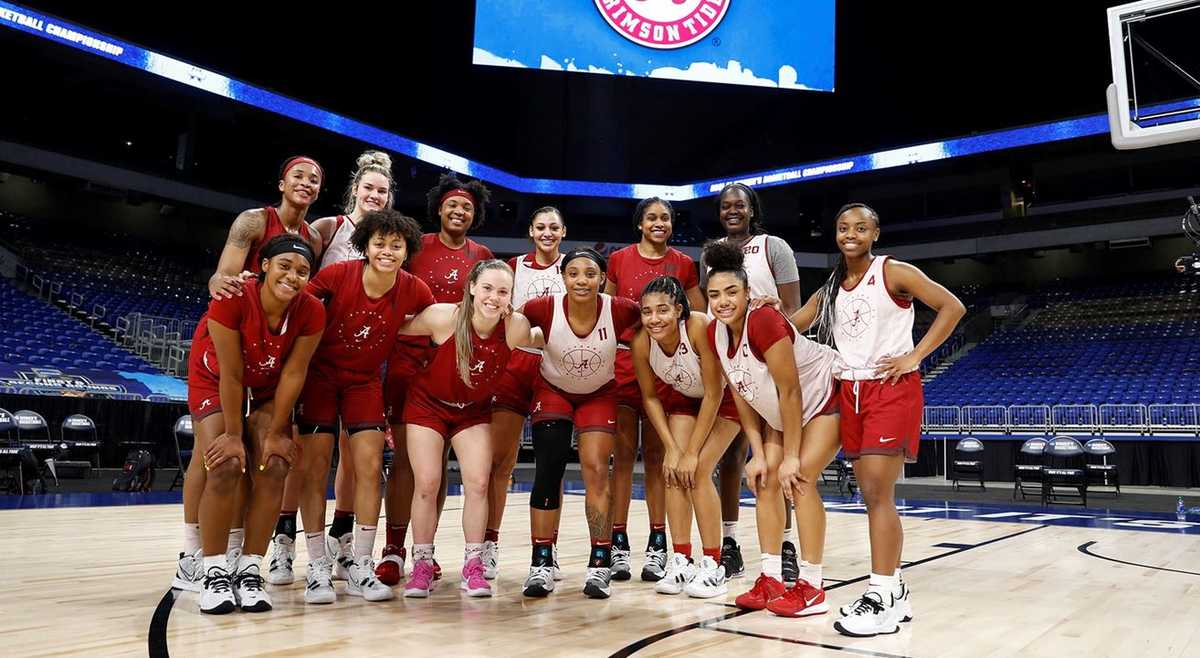Alabama women's basketball to face North Carolina in first round of NCAA  Tournament