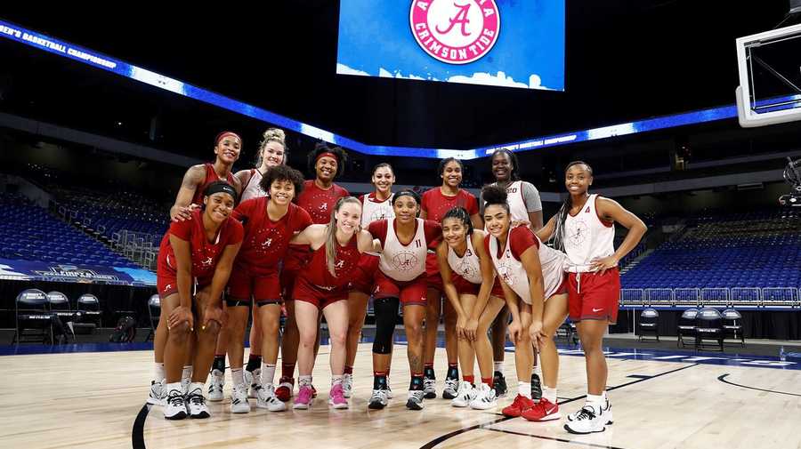 Women's Basketball at Nationals, University of Alabama
