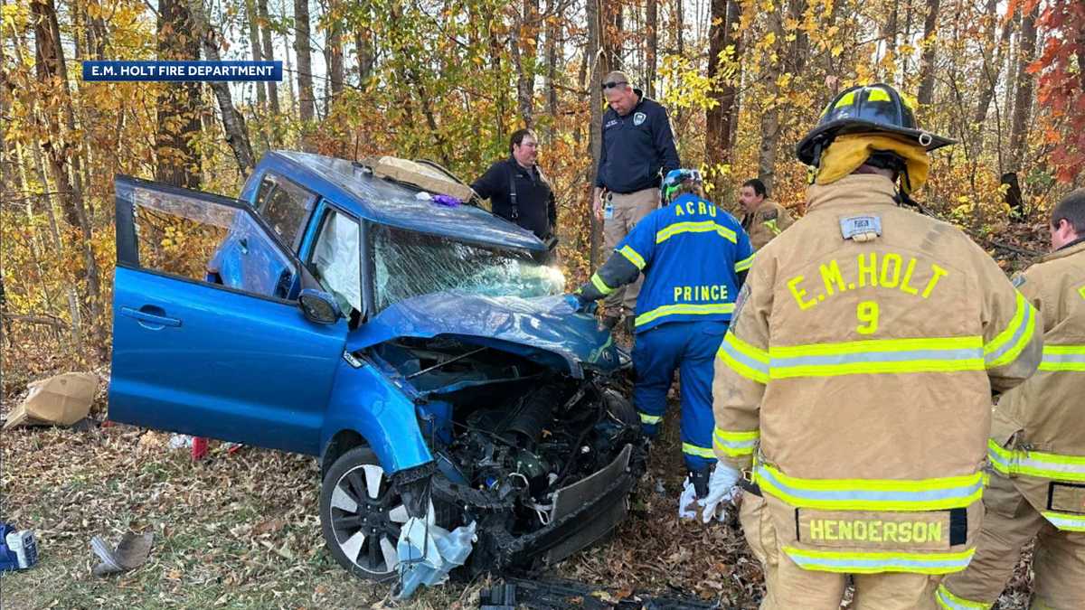 North Carolina Car accident leaves 2 injured in Alamance County, 18