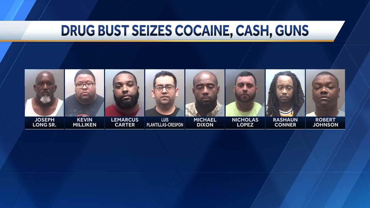 Drug bust seizes millions in cocaine, cash in the Triad