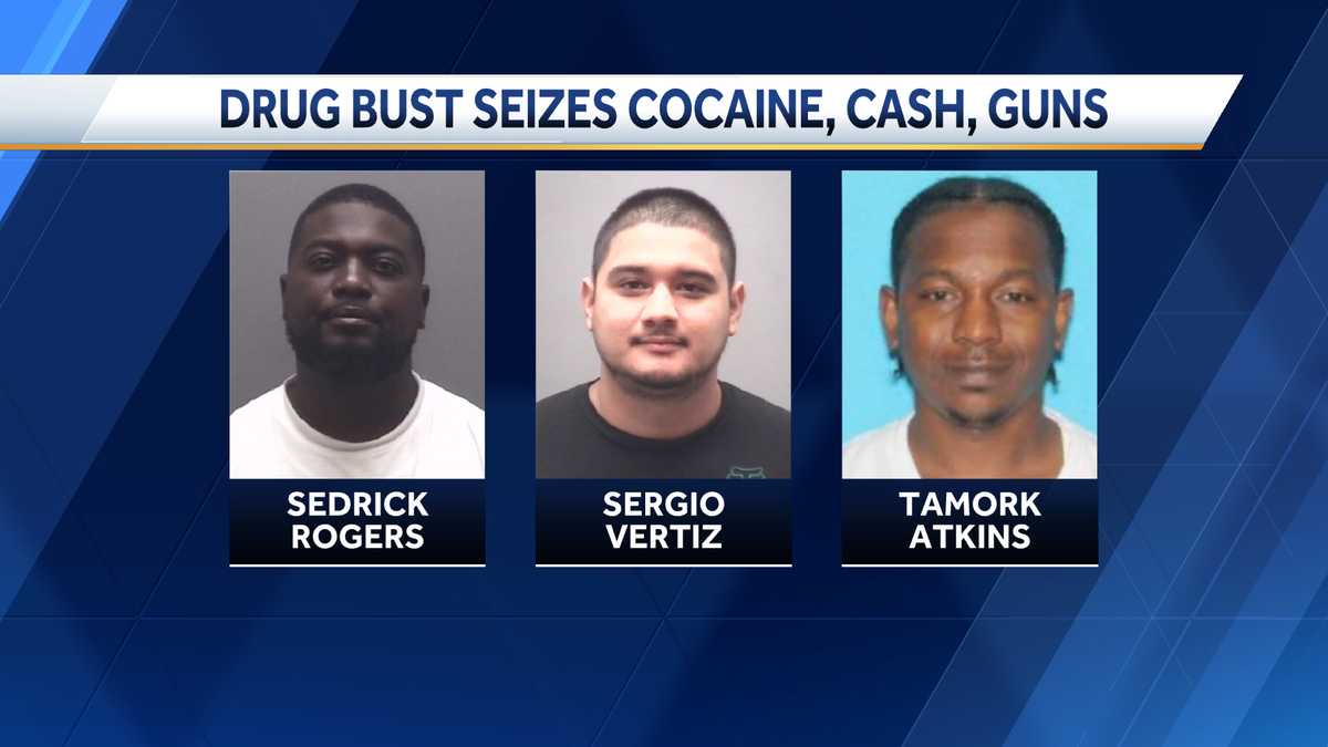Drug bust seizes millions in cocaine, cash in the Triad
