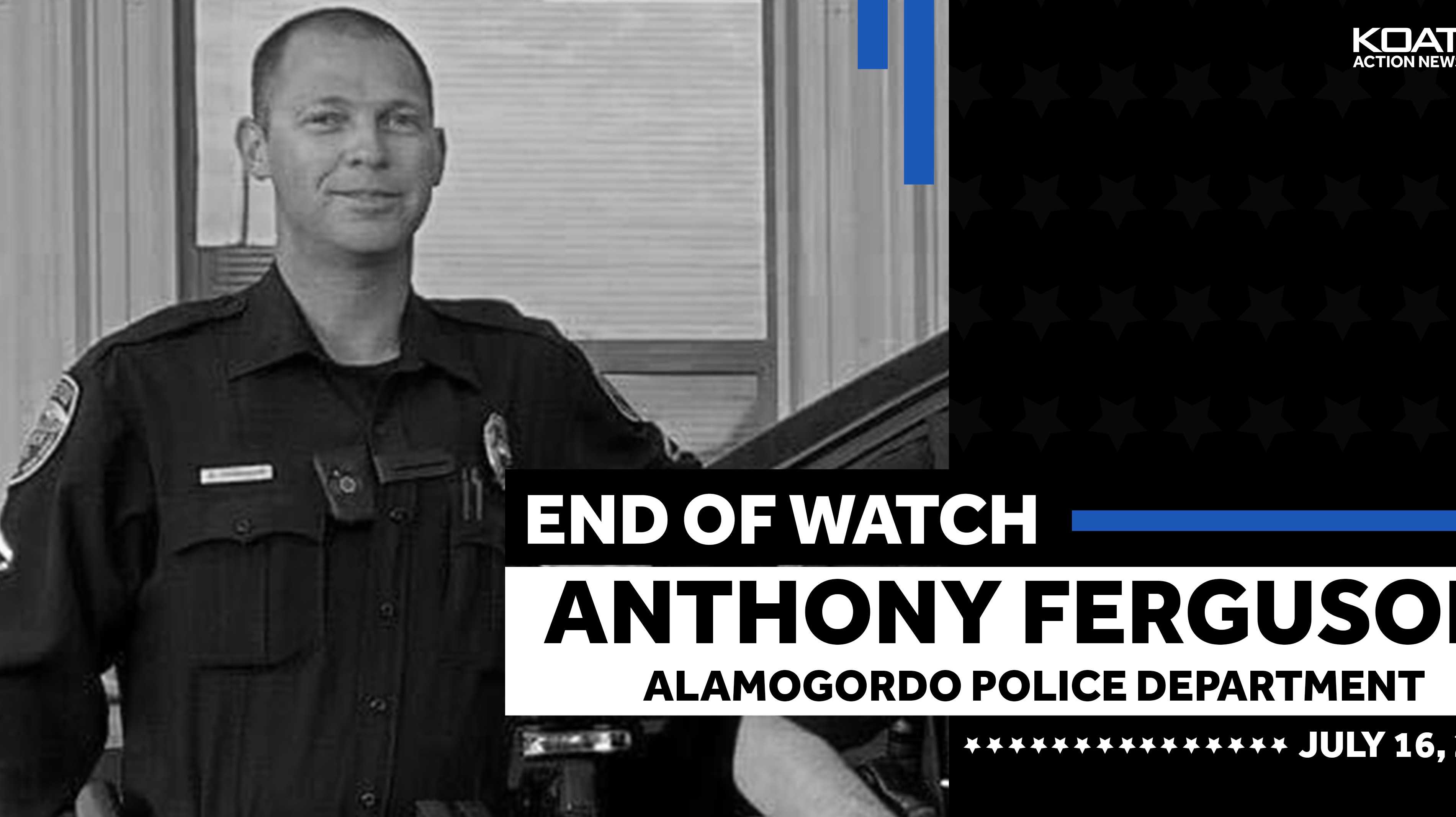 Officer shot during traffic stop in Alamogordo dies at hospital - Vimarsana News