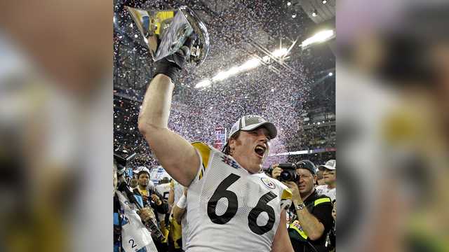Steelers G Alan Faneca named to the Pro Football Hall of Fame