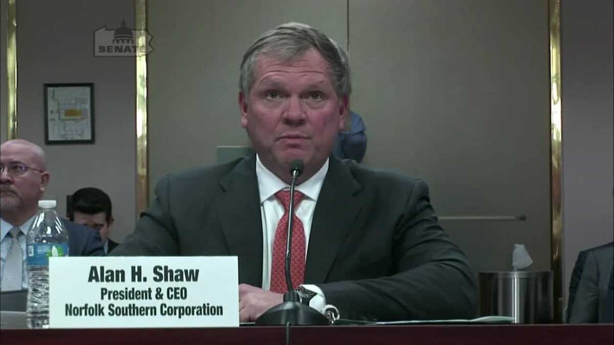 Pennsylvania committee interviews Norfolk Southern president