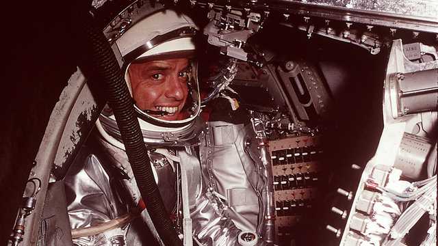 Alan Shepard: The Astronaut Who Almost Wasn't – Coffman Associates