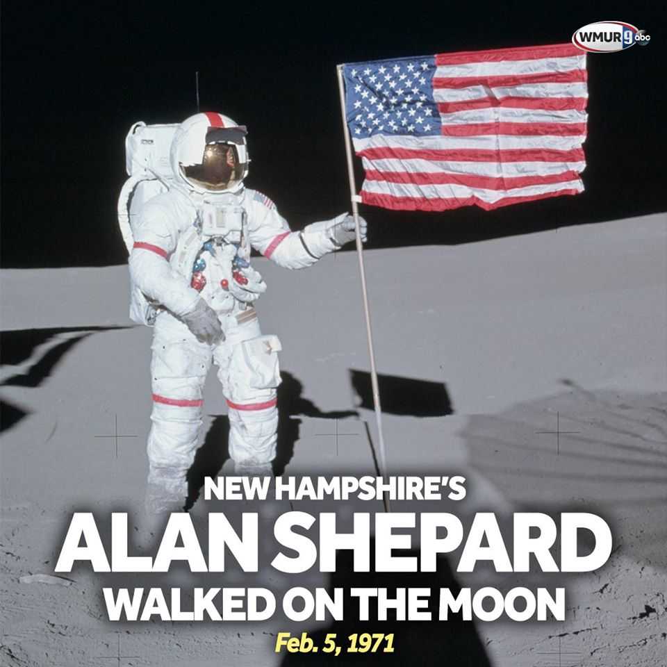 Alan Shepard Walked And Hit Golf Ball On Moon This Day In 1971