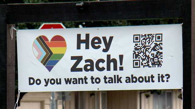 Sacramento church responds to stolen pride banner with letter to vandal - Vimarsana News