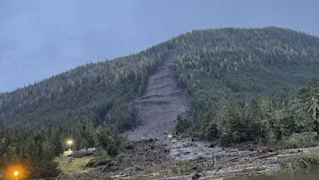A landslide in Alaska has devastated one family - Vimarsana News