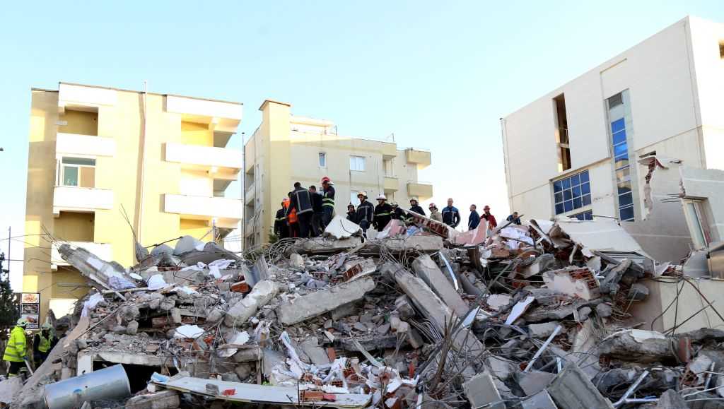 At least 23 killed as 6.4magnitude earthquake strikes Albania