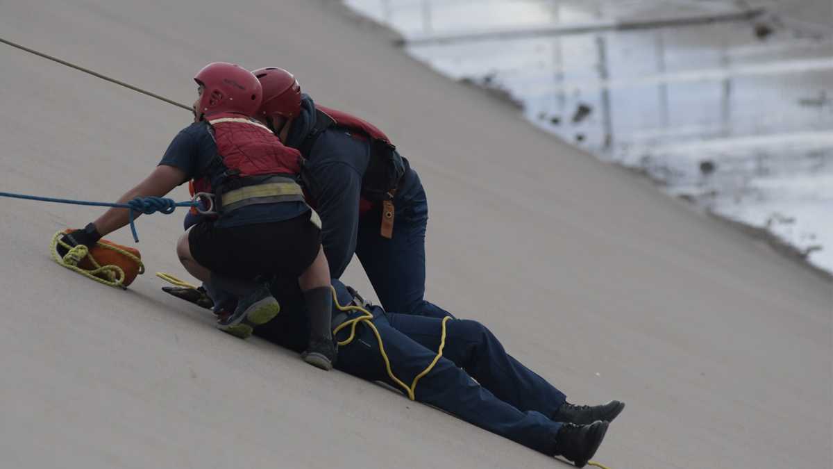 Albuquerque firefighters prepare for arroyo rescues