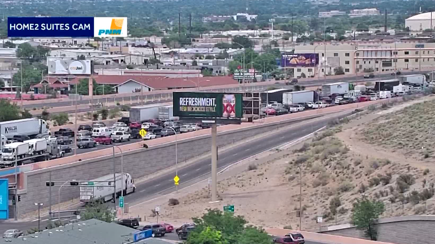Interstate 40 reopens in both directions in Albuquerque - Vimarsana News