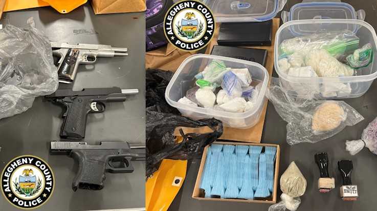 wtae.com - Caitlyn Scott - Duquesne man charged after 11-year-old hospitalized for ingesting narcotics