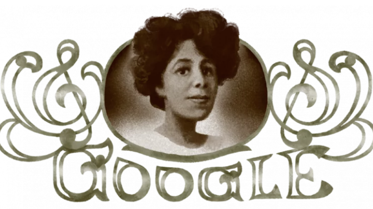 Google Doodle celebrates Amanda Aldridge: Who was she?