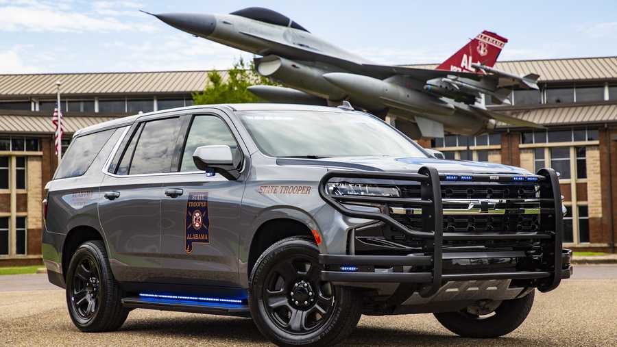 ALEA State Trooper 2022 Chevrolet Tahoe