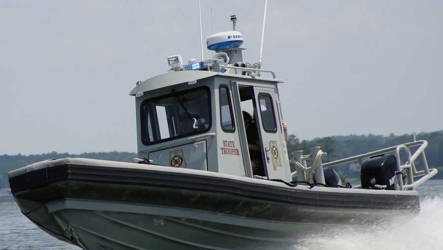 ALEA Marine Patrol boat on the water