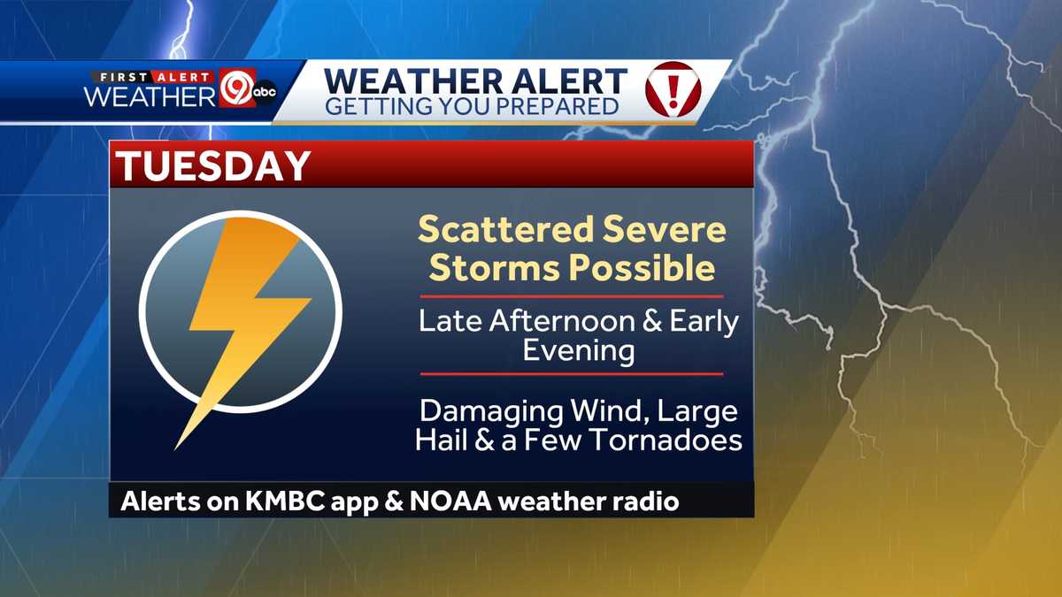 Kansas City Not Done With Thunderstorms Yet, Nick Bender Says