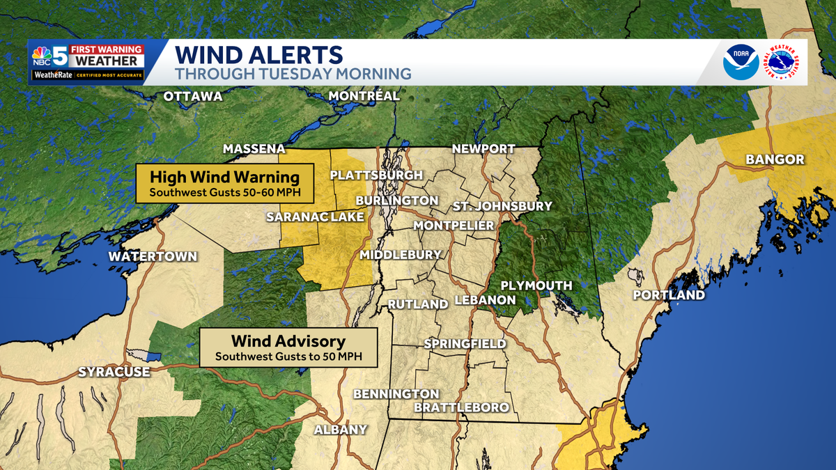 Slick spots, additional power outages possible on St. Patrick's Day