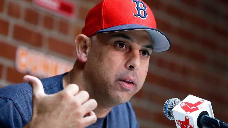 Alex Cora opens up about direction of the Red Sox