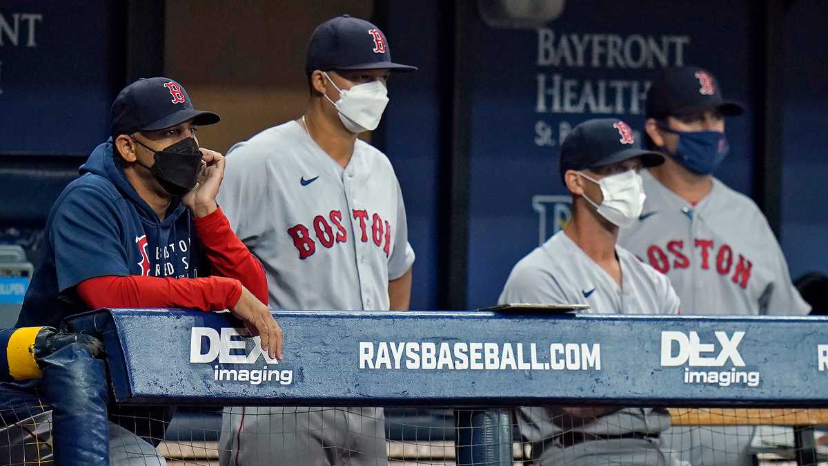 For Alex Cora, Sunday was secondary to what beleaguered Red Sox