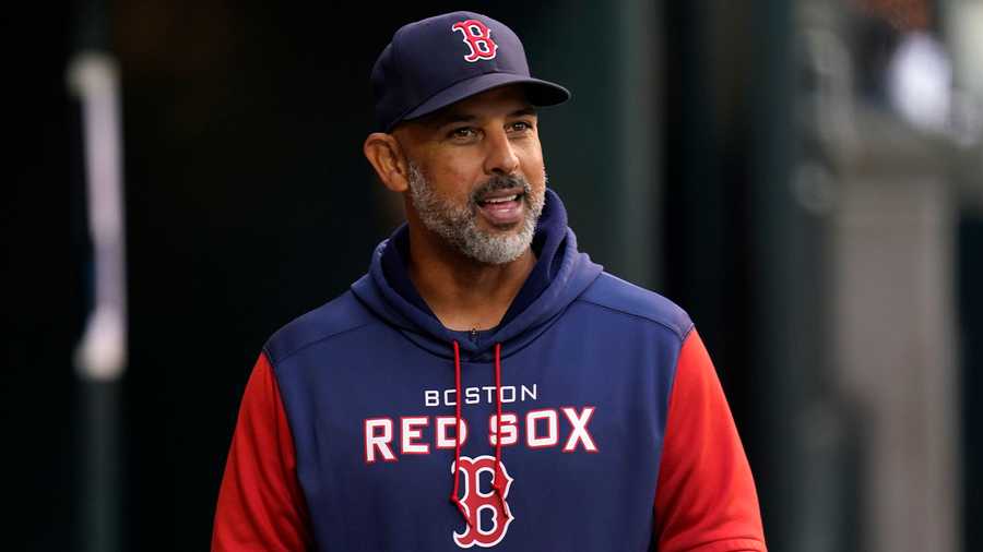 Red Sox manager Alex Cora ejected from Game 1 of ALCS
