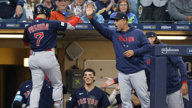 9-run inning in 8th powers Red Sox to victory over Brewers - Vimarsana News