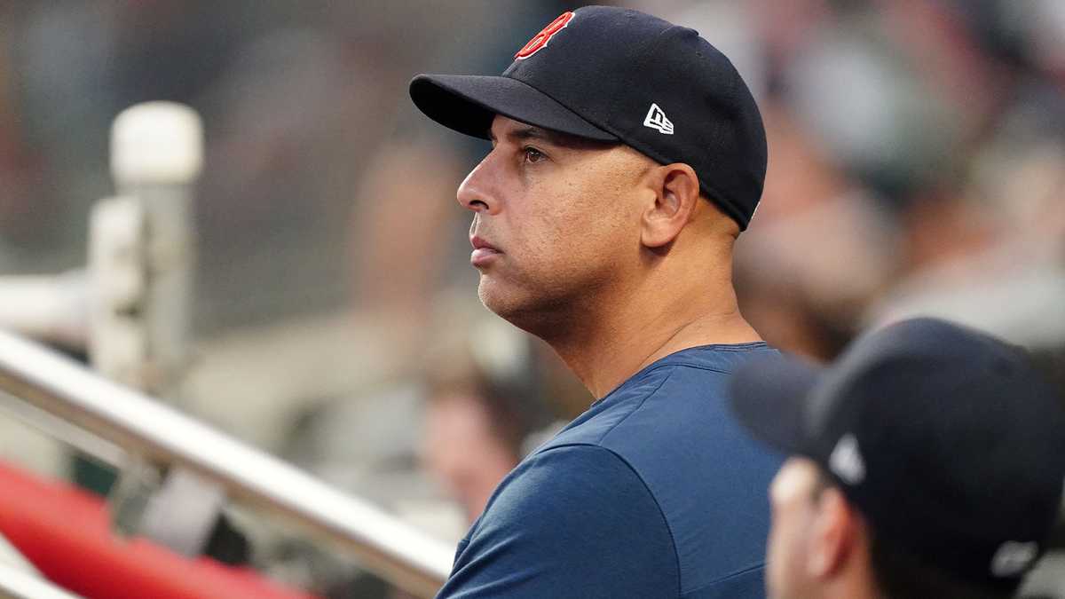 Alex Cora shares 3-word reaction to Red Sox' lucky charm after dramatic win  vs Royals