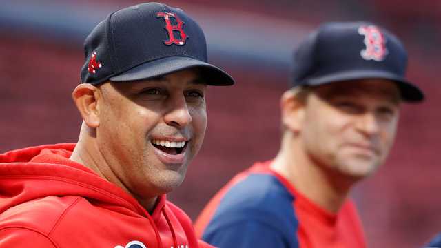 Bill Belichick 'finally' texts Boston Red Sox's Alex Cora who called it  'the highlight of the year' 