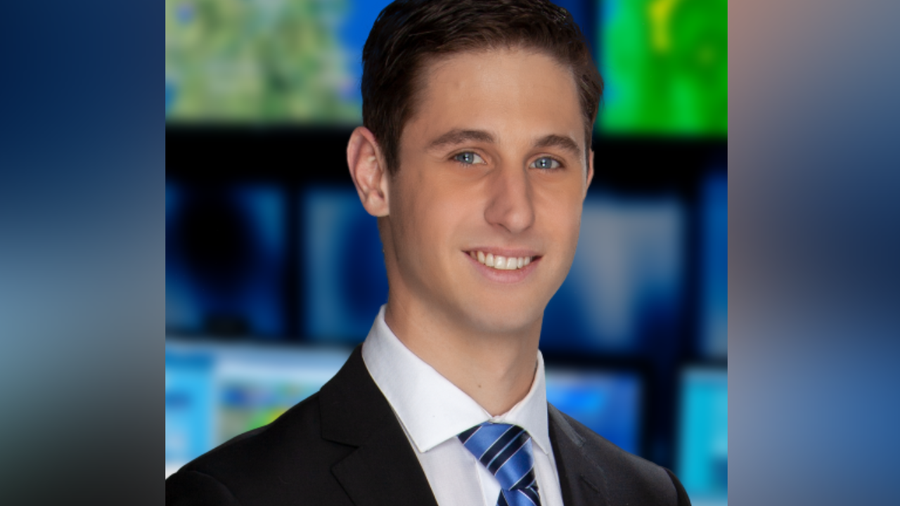 Alex Alecci joins WESH 2 News as FirstAlert Meteorologist