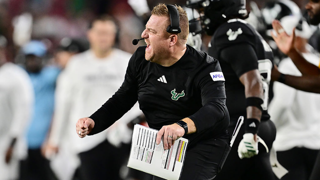 Alex Golesh among top candidates for Arkansas head football coaching job