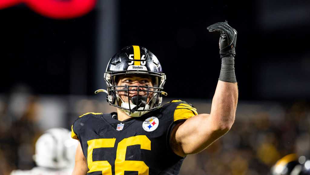 Linebacker Alex Highsmith signs contract to stay with the Steelers