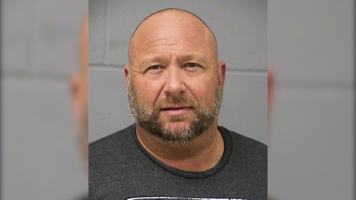 Conspiracy theorist Alex Jones arrested for DWI