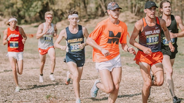 Legally blind man outruns obstacles - Vimarsana News