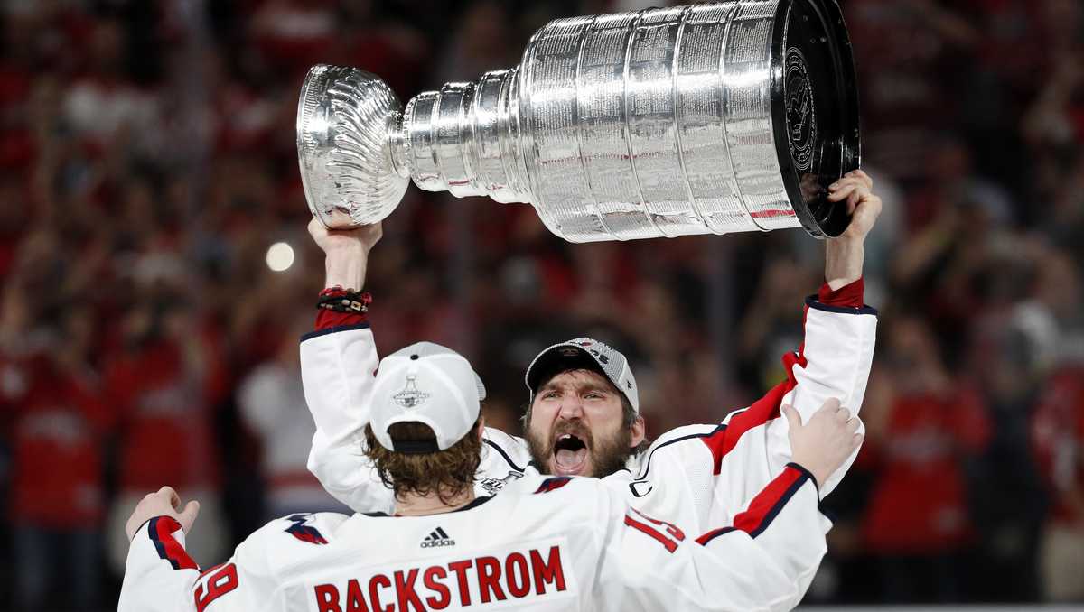 Caps on top! Washington wins Stanley Cup, beats Vegas 4-3