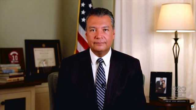 Alex Padilla faces a familiar foe in bid for full US Senate term - Vimarsana News
