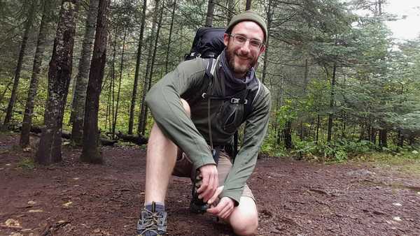 This undated photo provided by Michael Pretti shows Alex J. Pretti, the man who was shot by a federal officer in Minneapolis on Saturday, Jan. 24, 2026.