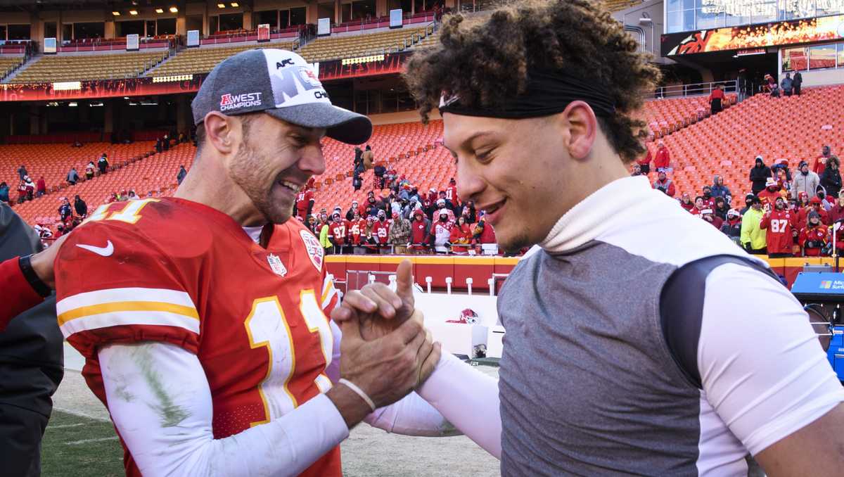Former QB Alex Smith to serve as Chiefs drum honoree for Broncos game