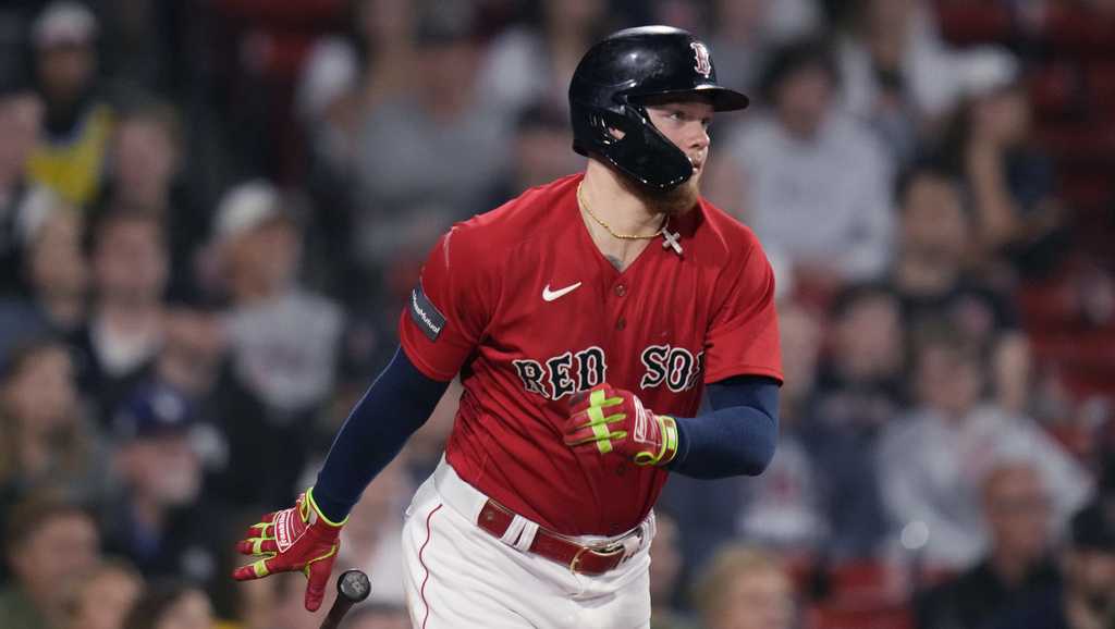 Red Sox score 5 runs in 7th inning, avoid sweep with 6-3 win over