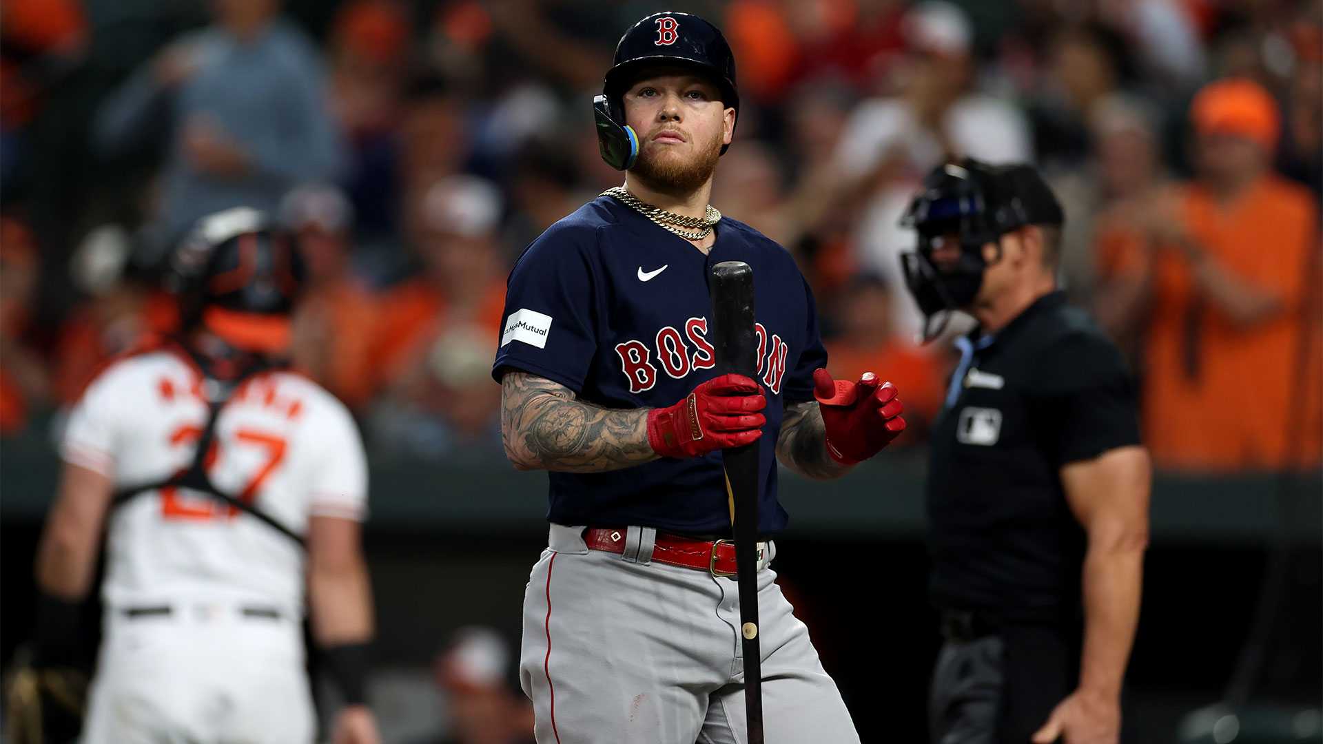 Red Sox Trade OF Alex Verdugo To Yankees For 3 Pitching Prospects